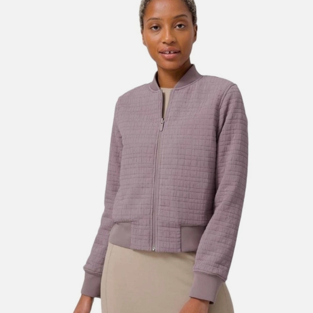 Lululemon Serene Travels Bomber Women's 6